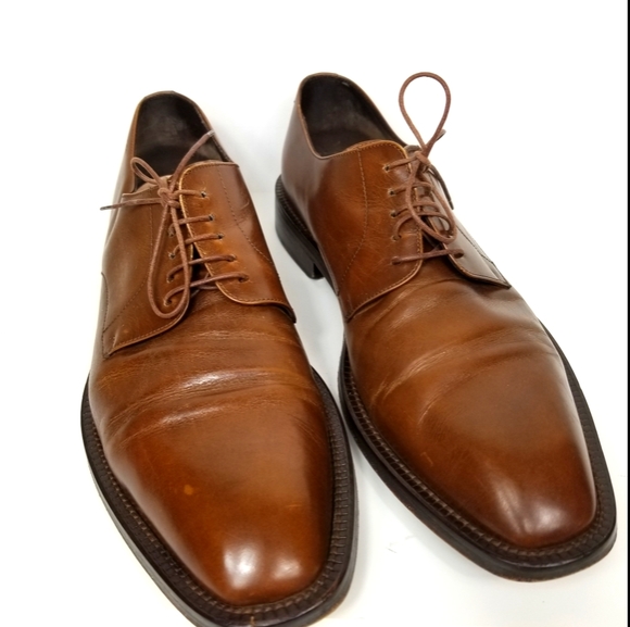 hugo boss tan shoes